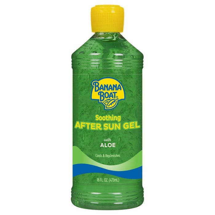 Banana Boat Aloe Vera Gel - 16 fl oz