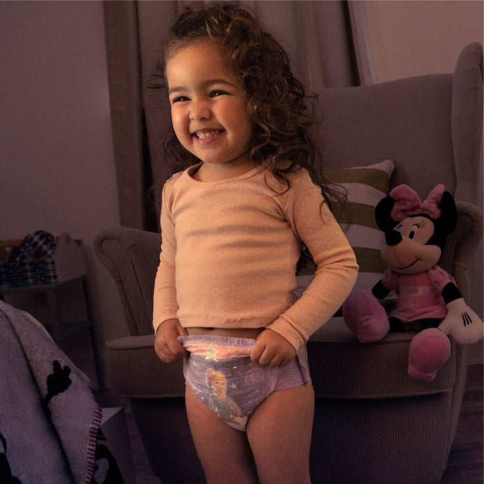 Pull-Ups Girls' Night-Time Training Pants - 3T-4T - 72ct
