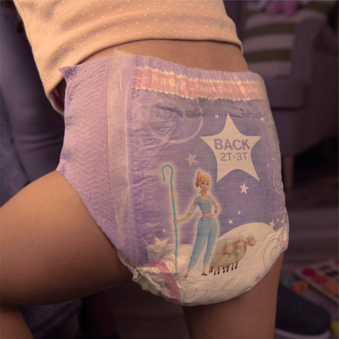 Pull-Ups Girls' Night-Time Training Pants - 3T-4T - 72ct