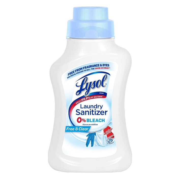 Lysol Laundry Sanitizer Free & Clear - 41 fl oz