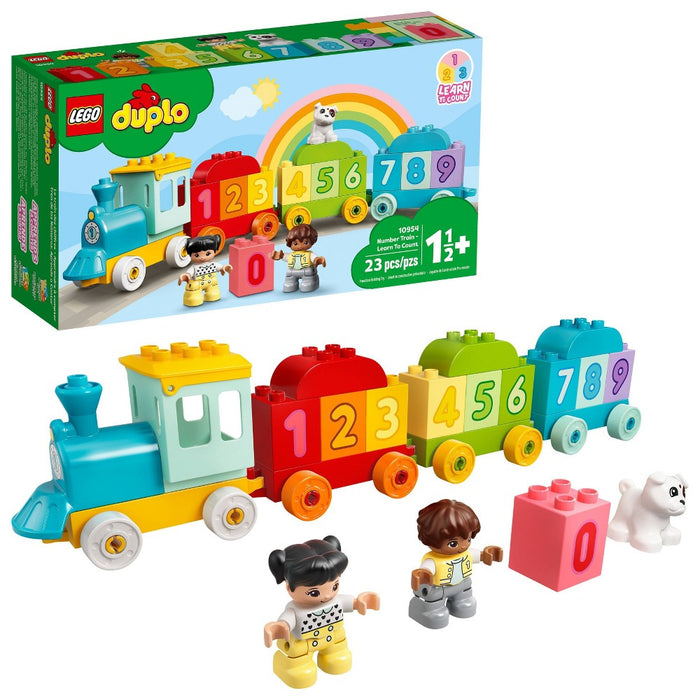 LEGO DUPLO My First Number Train - Learn To Count 10954 Building Toy