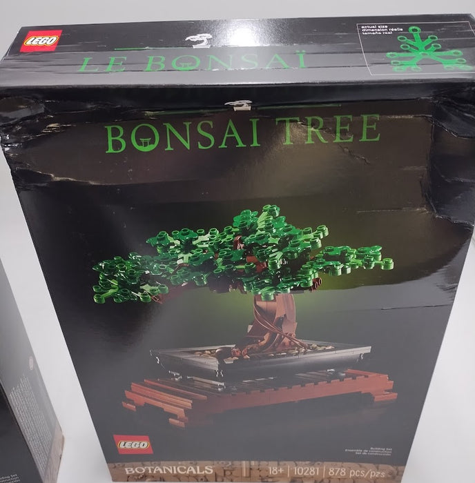LEGO Bonsai Tree 10281 Building Kit 10281 - SEE DETAILS