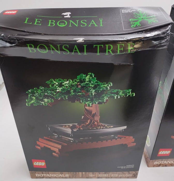 LEGO Bonsai Tree 10281 Building Kit 10281 - SEE DETAILS