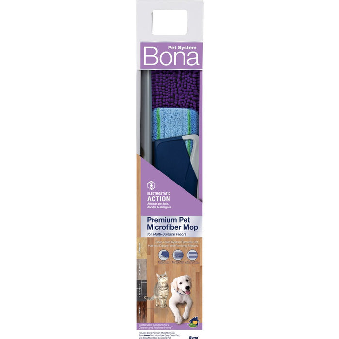 Bona Pet System Premium Microfiber Floor Mop