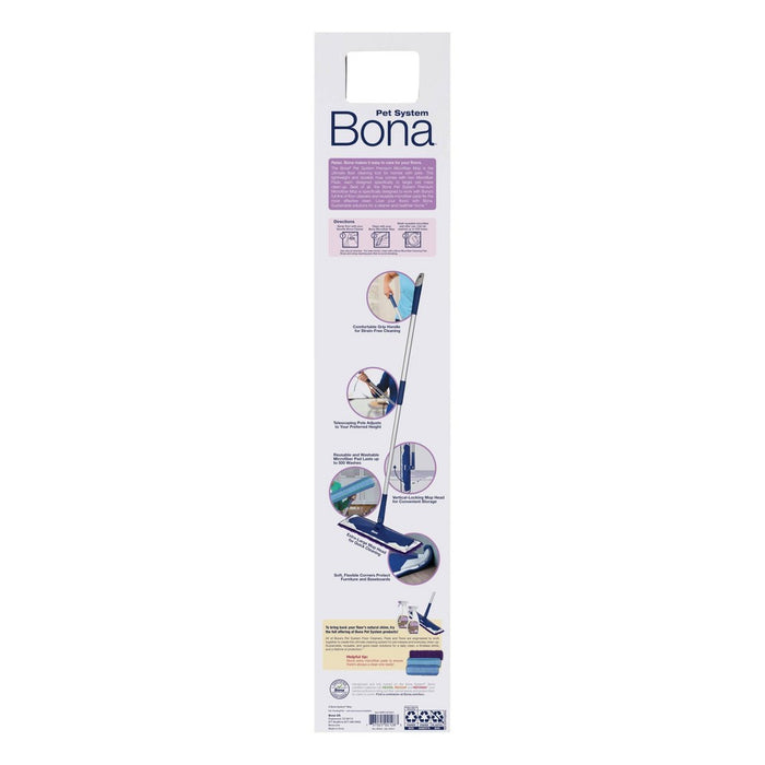 Bona Pet System Premium Microfiber Floor Mop