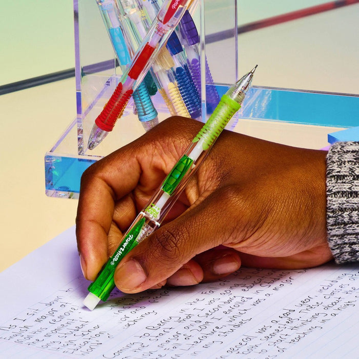 Paper Mate Clear Point 10pk #2 Mechanical Pencils 0.7mm Multicolored