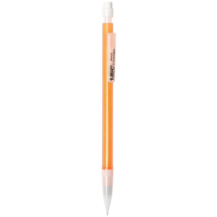 BIC #2 Xtra Sparkle Mechanical Pencils, 0.7mm, 8ct - Multicolor
