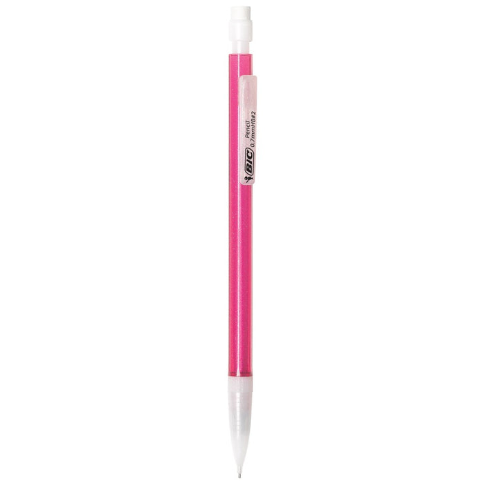 BIC #2 Xtra Sparkle Mechanical Pencils, 0.7mm, 8ct - Multicolor