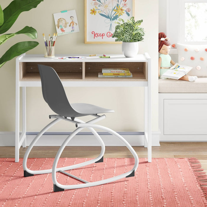 Sensory Friendly Desk Chair Gray - Pillowfort™ (LOCAL PICKUP ONLY)