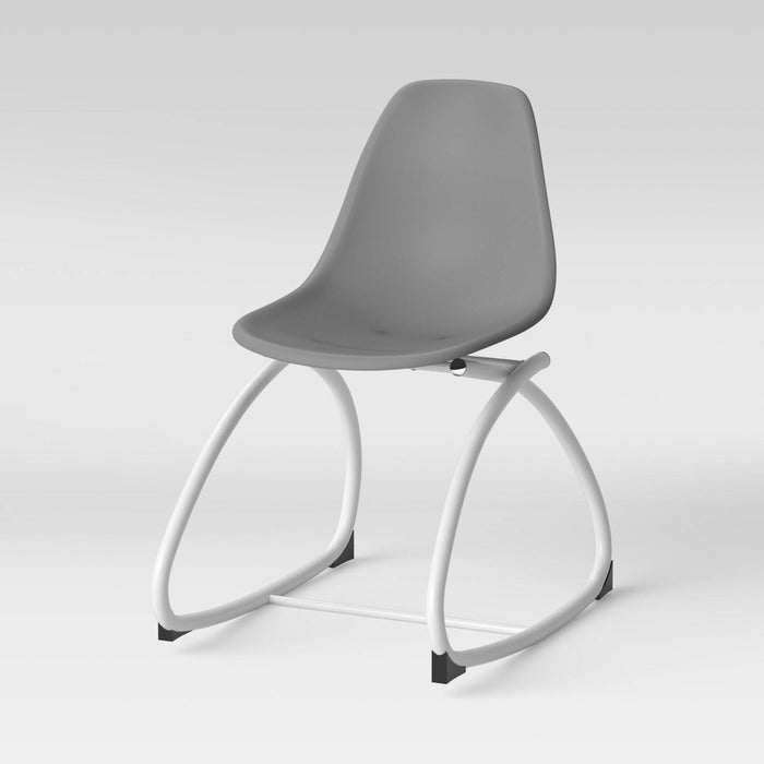 Sensory Friendly Desk Chair Gray - Pillowfort™ (LOCAL PICKUP ONLY)