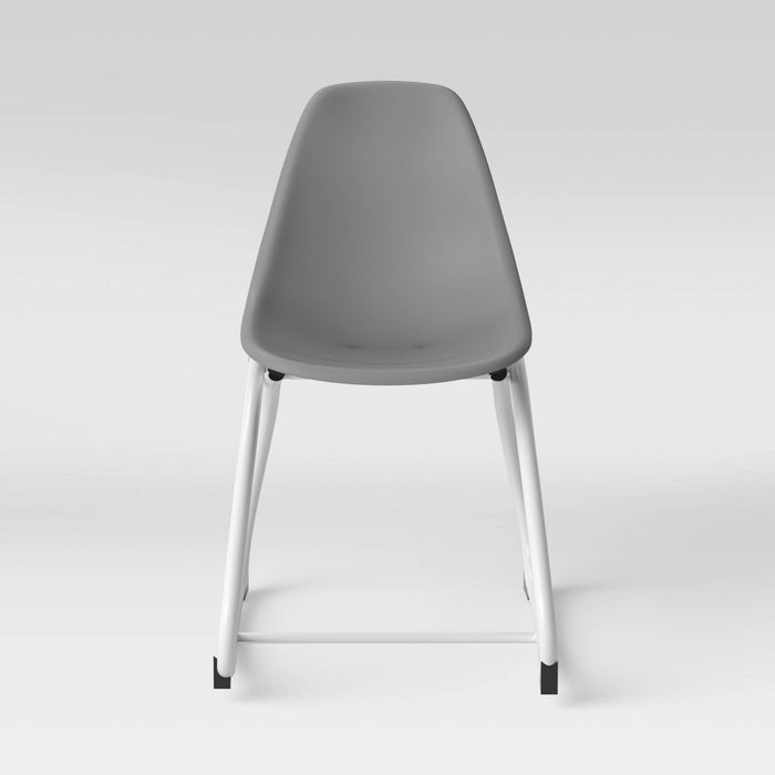 Sensory Friendly Desk Chair Gray - Pillowfort™ (LOCAL PICKUP ONLY)