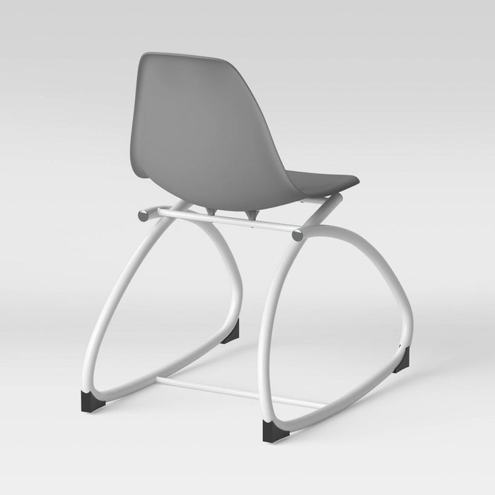 Sensory Friendly Desk Chair Gray - Pillowfort™ (LOCAL PICKUP ONLY)