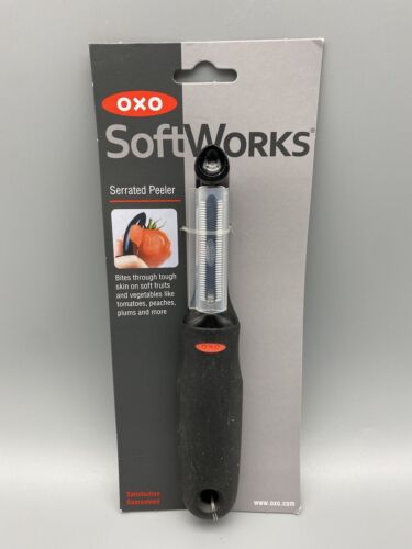 OXO Softworks Serrated Peeler