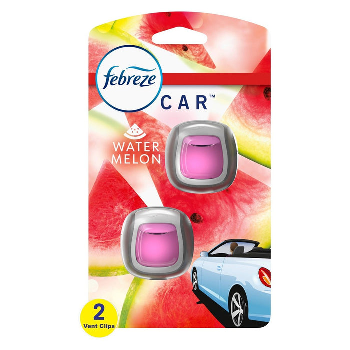 Febreze Air Fresheners Car - Watermelon - 2ct5