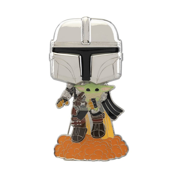 Funko POP! Star Wars: The Mandalorian - Mando Holding Grogu (Target Exclusive)