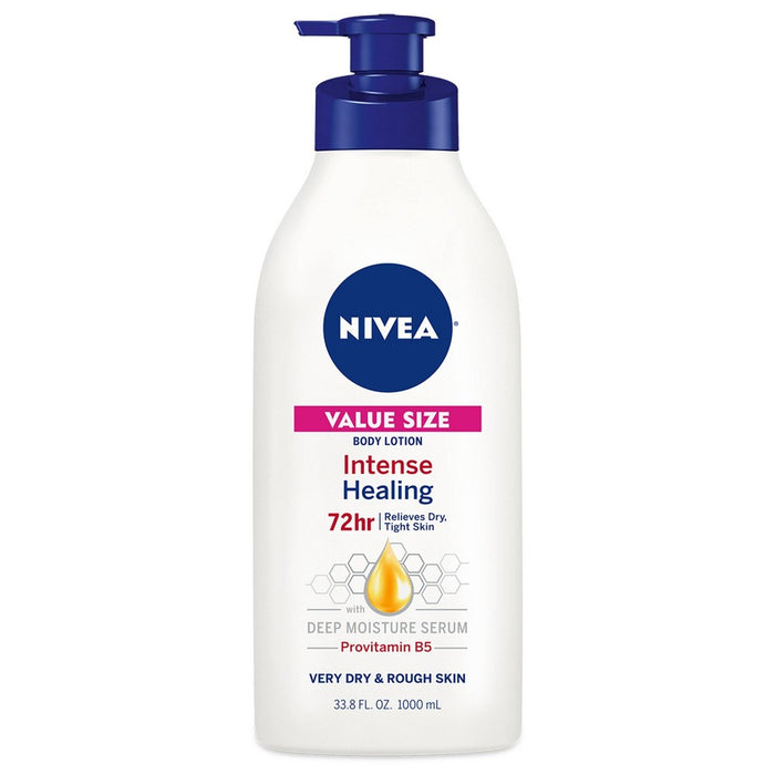 Nivea Intense Repair Body Lotion - 33.8 fl oz