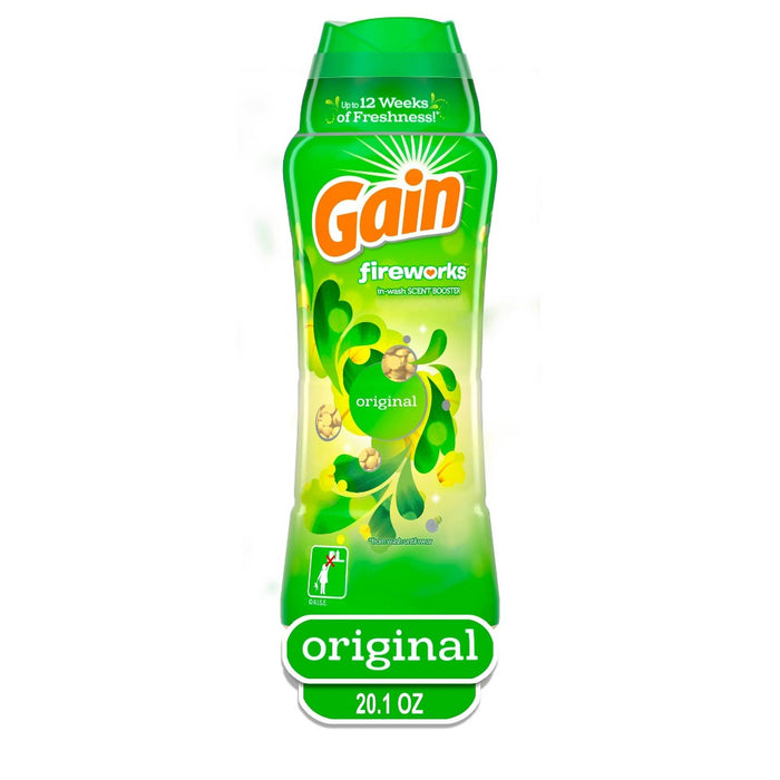 Gain Fireworks In-Wash Original Scented Booster Beads - 20.1oz