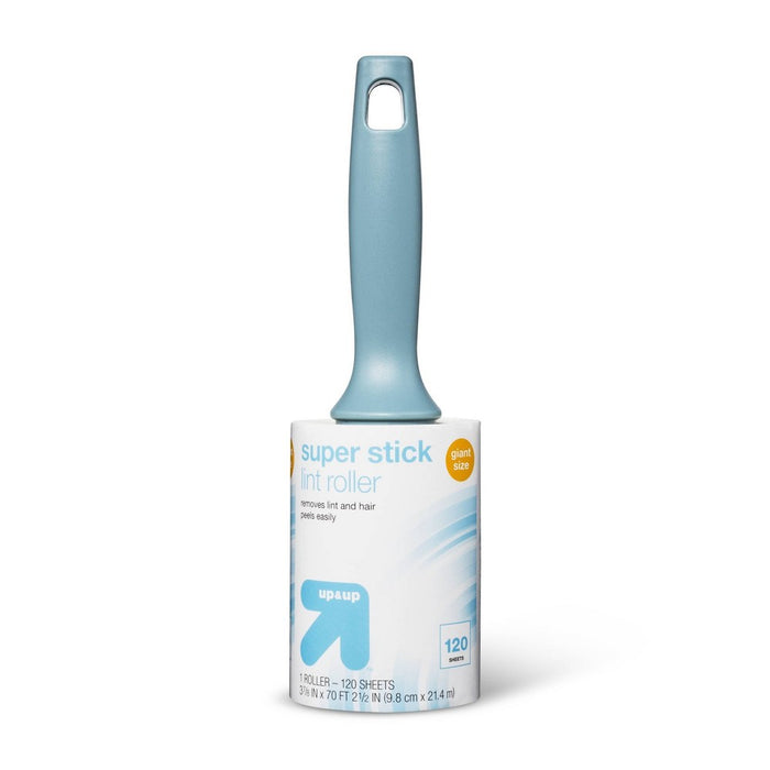 Lint Roller 120 Sheets - up & up™