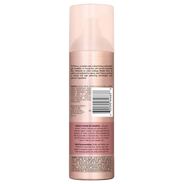 Nexxus Volume Refreshing Mist with Pearl Extract Shampoo - 5oz