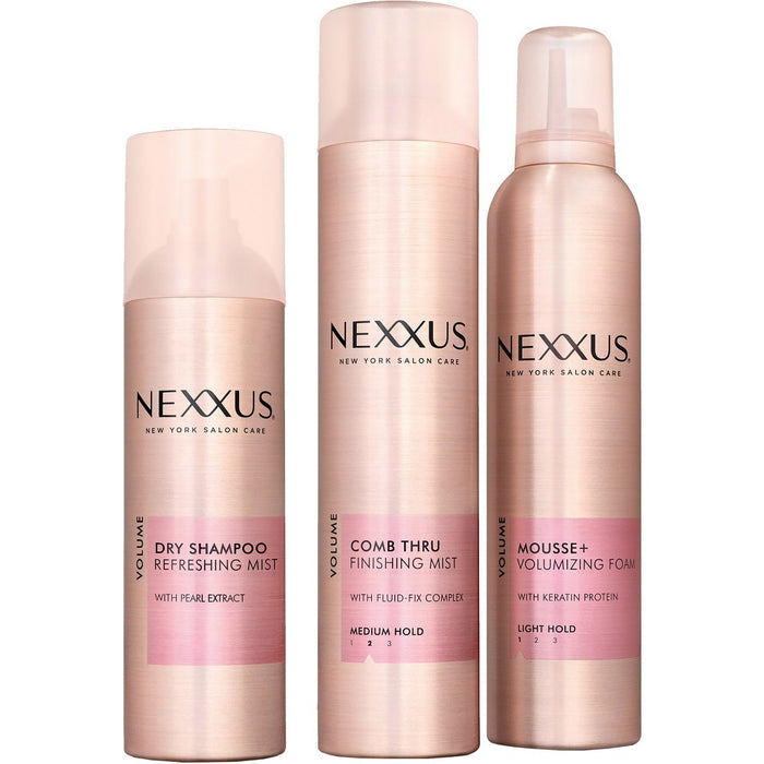 Nexxus Volume Refreshing Mist with Pearl Extract Shampoo - 5oz