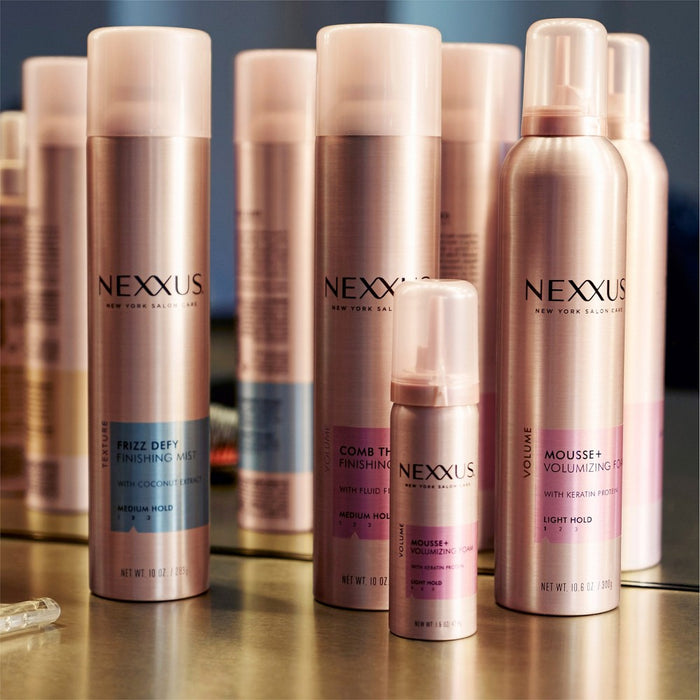 Nexxus Volume Refreshing Mist with Pearl Extract Shampoo - 5oz