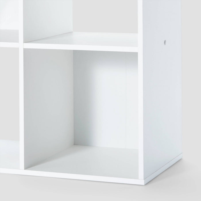 11" 12 Cube Organizer Shelf White - Room Essentials™ (LOCAL PICKUP ONLY)