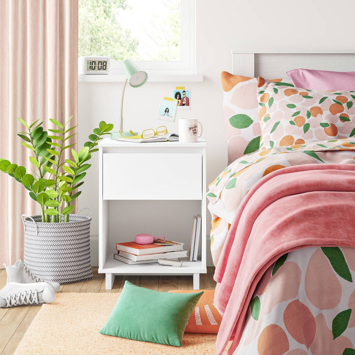 Modern Nightstand White - Room Essentials™ (LOCAL PICKUP ONLY)
