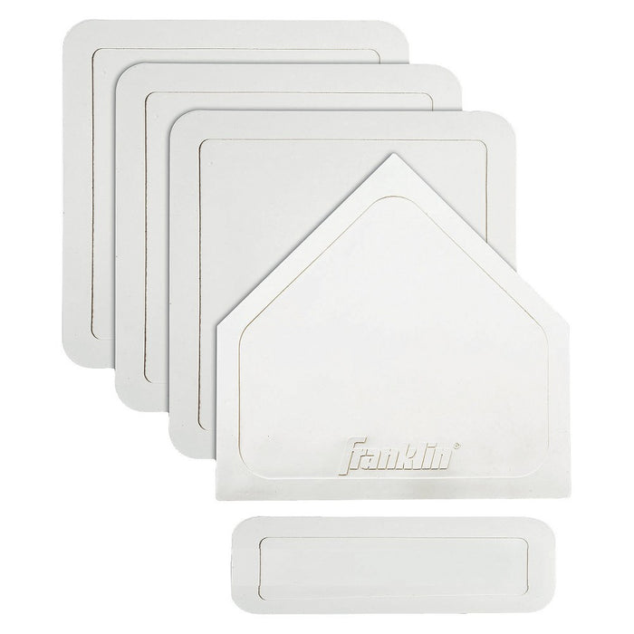 Franklin Sports Throw Down Baseball Bases - 5pc Set *SEE DETAILS*