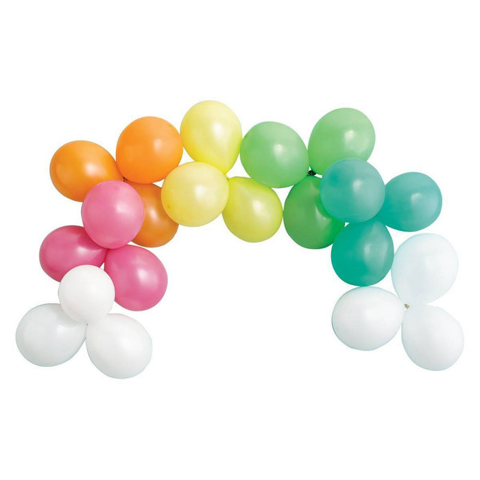 21ct Rainbow Balloon Garland - Spritz™