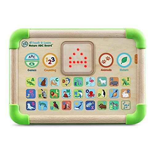 LeapFrog Touch and Learn Nature ABC Board, Green *NEW & SEALED*