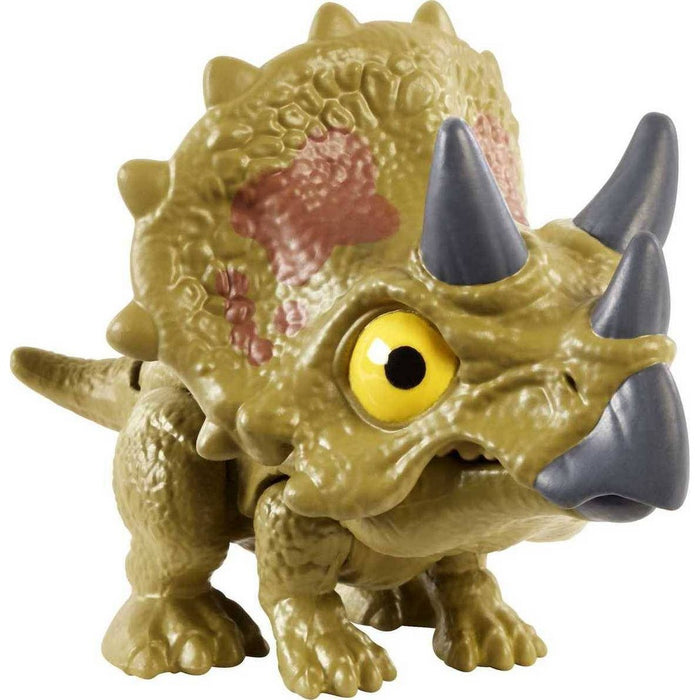 Jurassic World Snap Squad Attitudes Triceratops