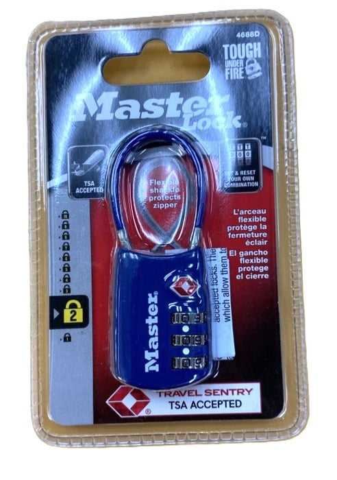 Master Lock Cable Combo Lock