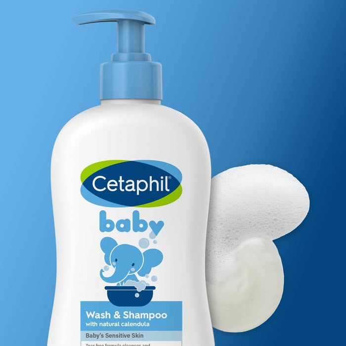 Cetaphil Baby 2-in-1 Hair Shampoo And Body Wash - 13.5 fl oz
