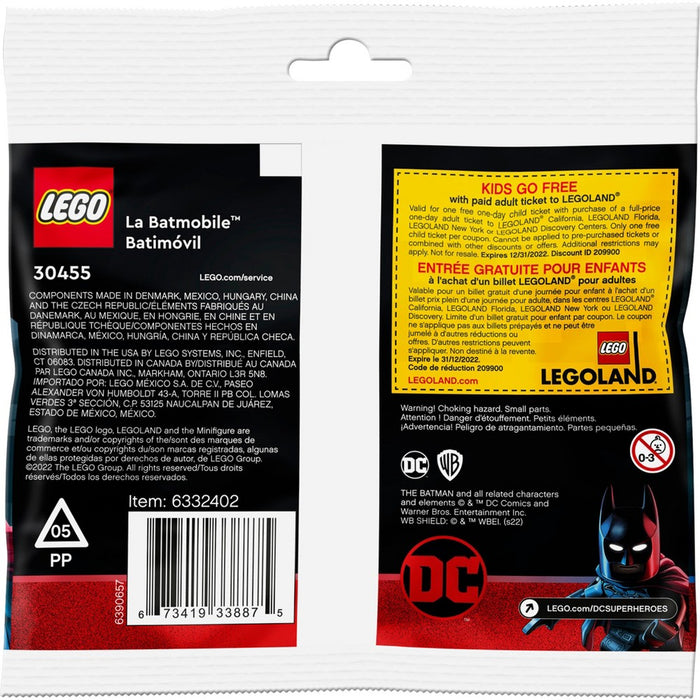 LEGO Super Heroes DC Batmobile 30455 Building Kit