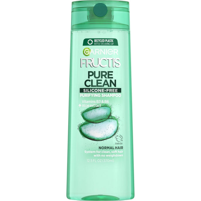 Garnier Fructis Pure Clean Fortifying Shampoo+Aloe Extract - 12.5 fl oz