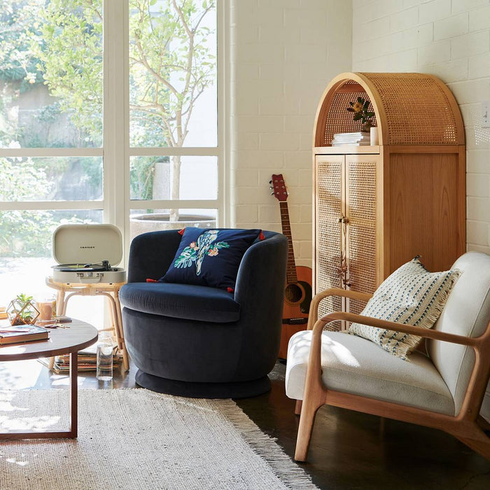 15.1oz Lidded Glass Jar 2-Wick Candle Mango Coconut - Opalhouse™