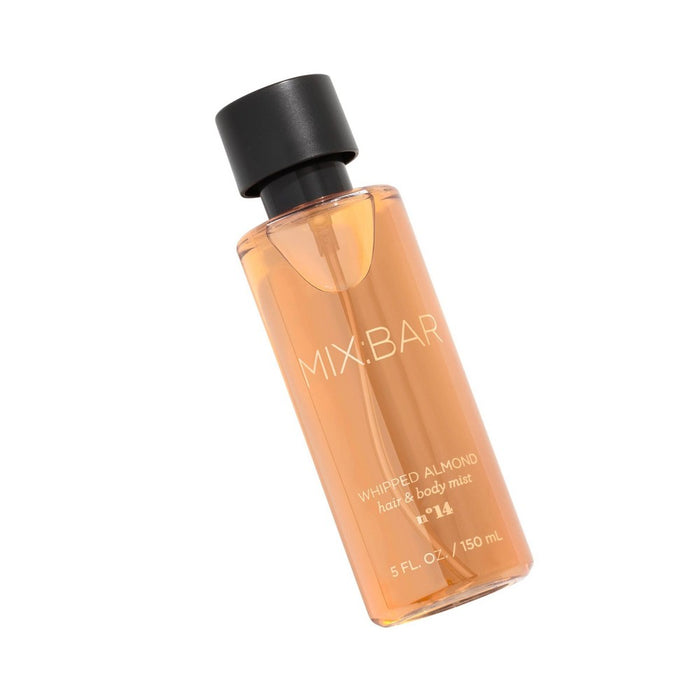 MIX:BAR Whipped Almond Hair & Body Mist - Clean, Vegan Body Spray & Hair Perfume for Women, 5 fl oz