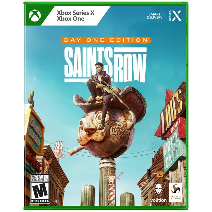 Saints Row: Day One Edition - Xbox Series X|S/Xbox One *NEW & SEALED*