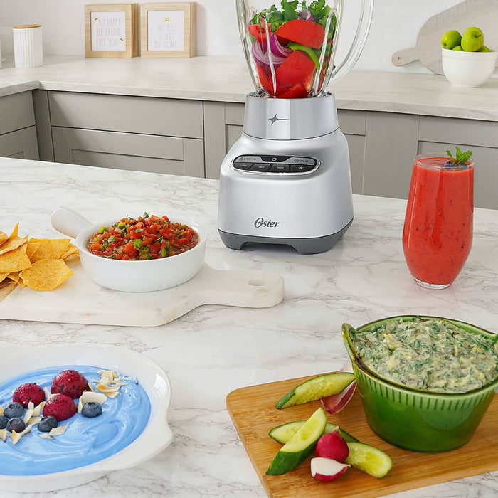 Oster 2-in-1 Blender System - Stainless Steel