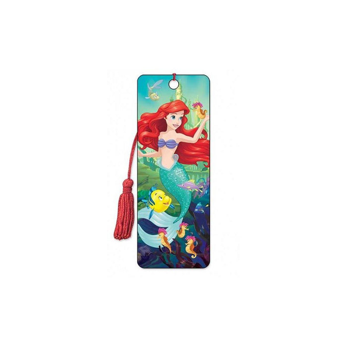 Disney 3D Bookmark Ariel Swimming (Hardcover)