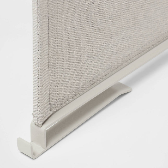 26" Foldable Shelf Divider Gray - Brightroom™