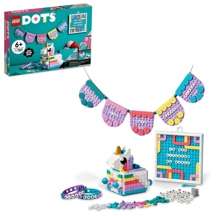 LEGO DOTS Unicorn Creative Family Pack 41962 Craft Decoration Kit *NEW & SEALED*