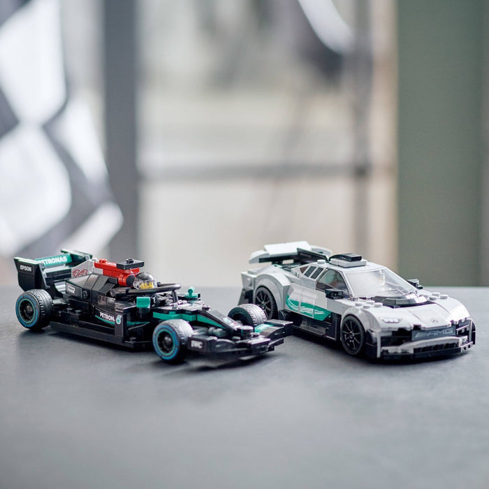 LEGO Mercedes-AMG F1 W12 E Performance & Mercedes-AMG Project One 76909