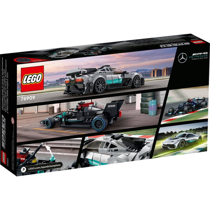 LEGO Mercedes-AMG F1 W12 E Performance & Mercedes-AMG Project One 76909