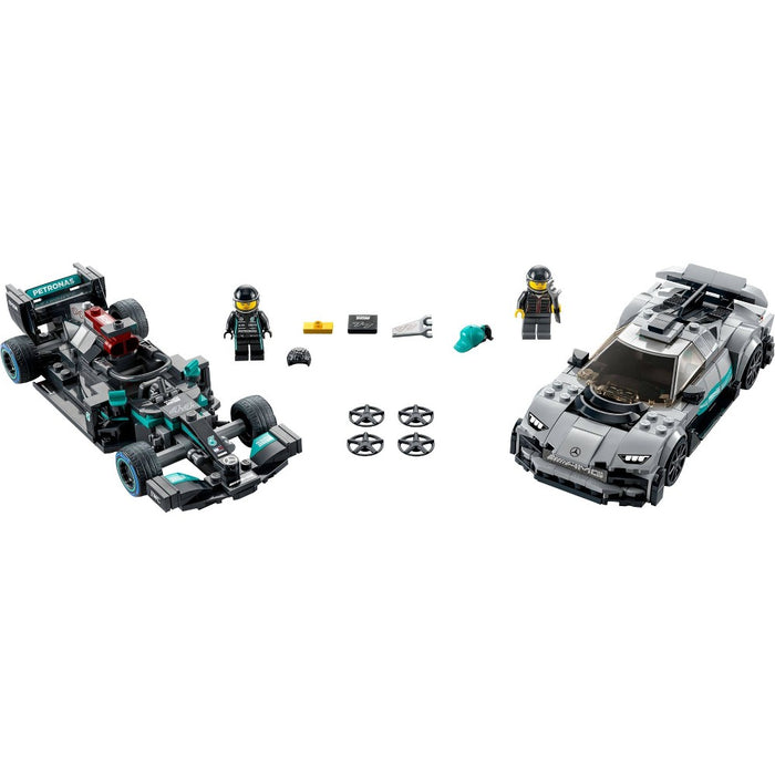 LEGO Mercedes-AMG F1 W12 E Performance & Mercedes-AMG Project One 76909