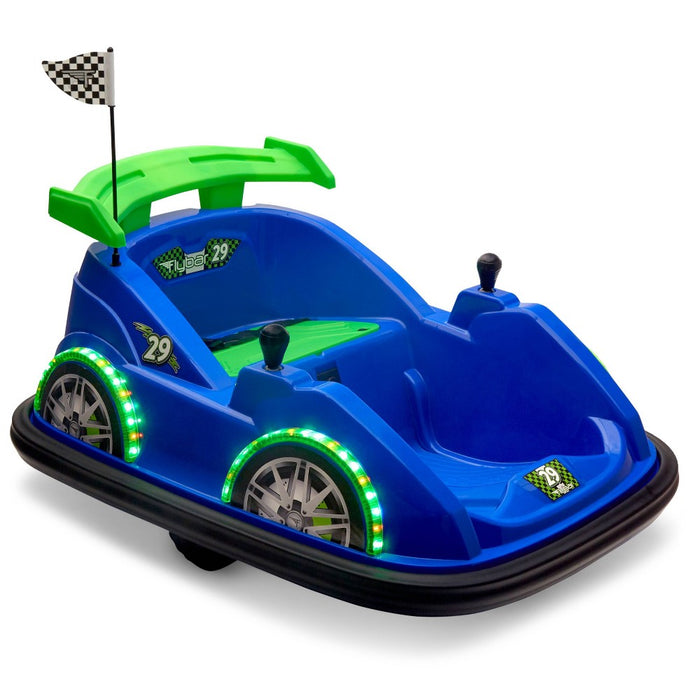 Flybar FunPark Racer Bumper Car - Blue (LOCAL PICKUP ONLY)