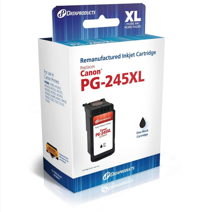 dataproducts Black XL High Yield Ink Cartridge - Replaces Canon PG-245XL Ink
