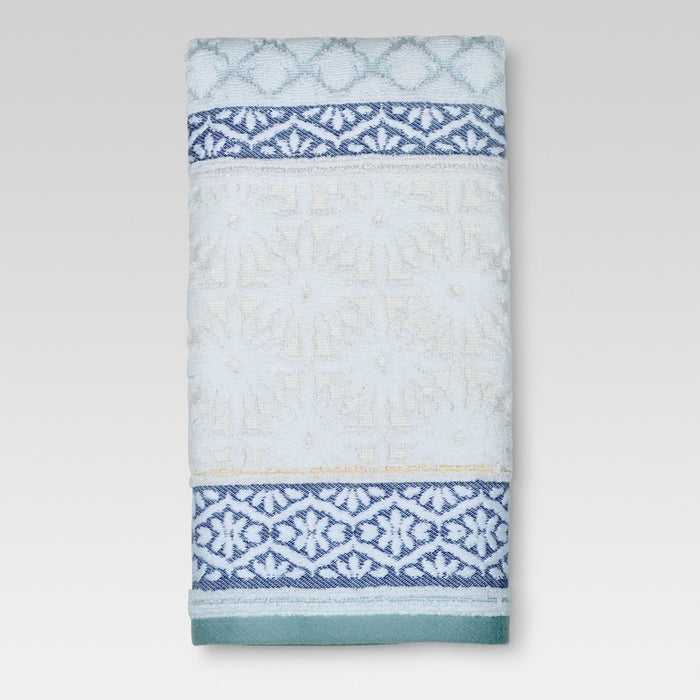 Hand Towel Pattern Filled Stripe - Multi - (16"x27") - Threshold