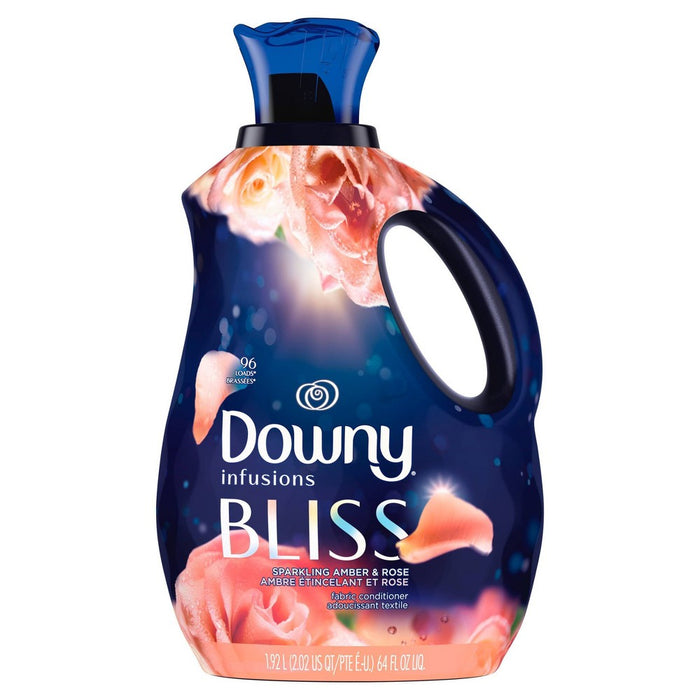 Downy Infusions Bliss Liquid Fabric Softener - 64 fl oz