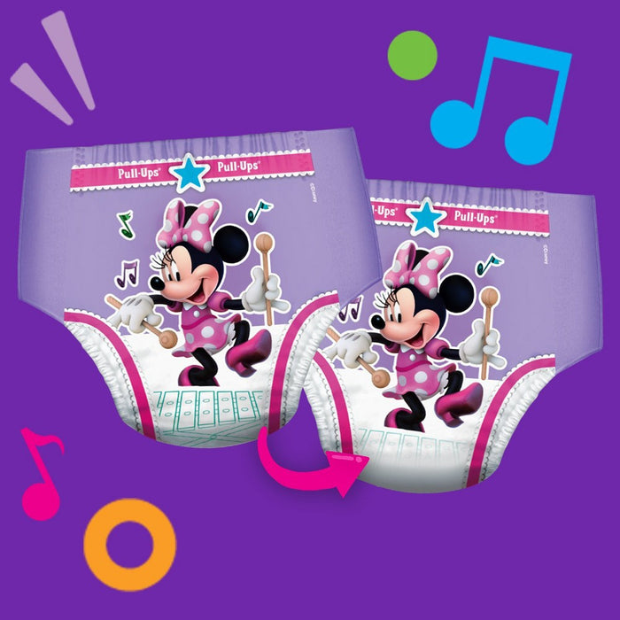 Pull-Ups Girls' Potty Training Pants - 3T-4T - 20ct